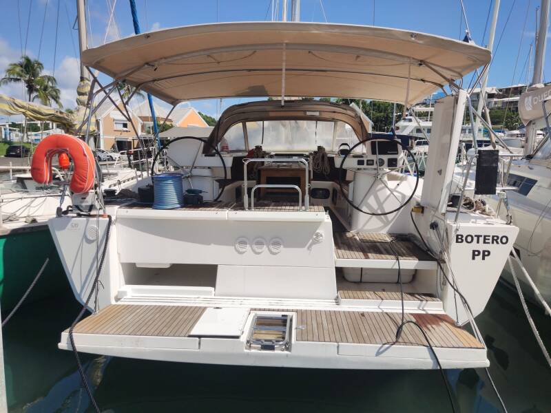 Dufour 520 GL • BOTERO 