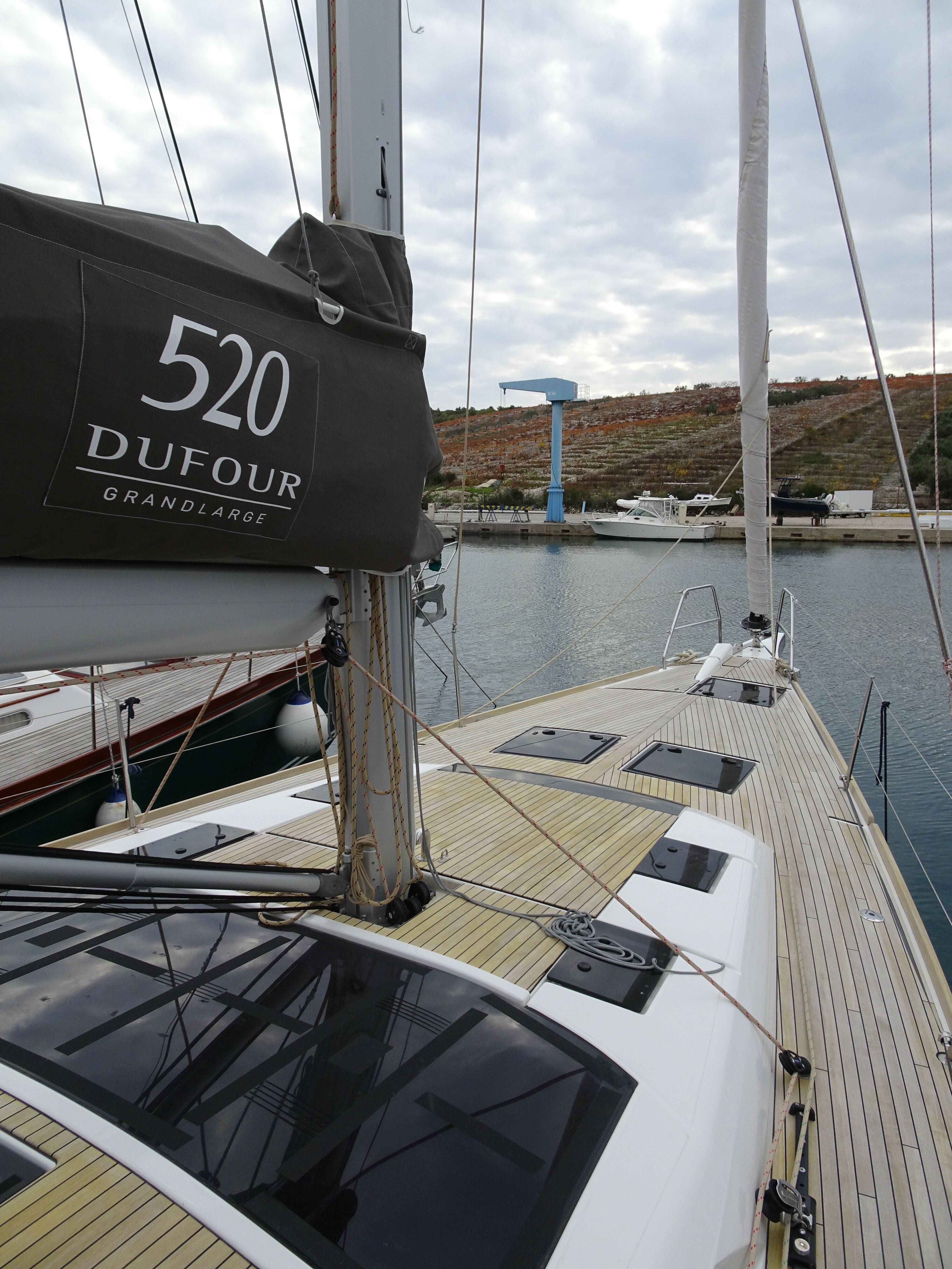 Dufour 520 GL EURUS