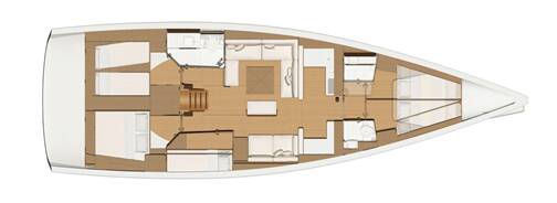 Dufour 520 GL Margarita 
