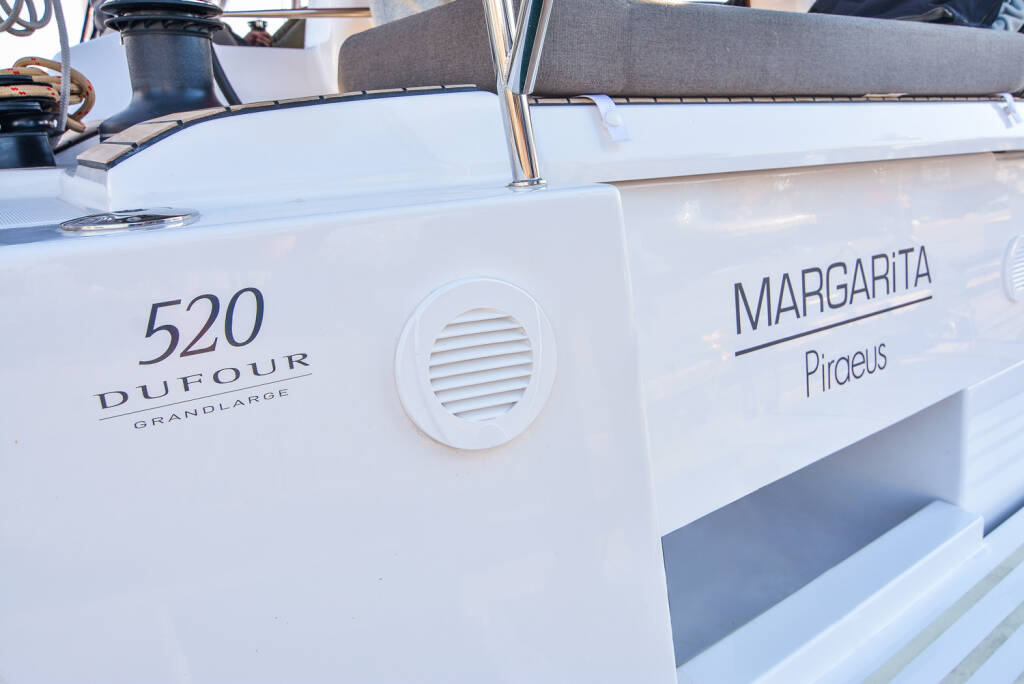 Dufour 520 GL Margarita 