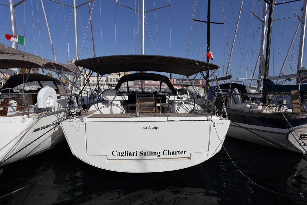 Dufour 520 GL Cala di Volpe