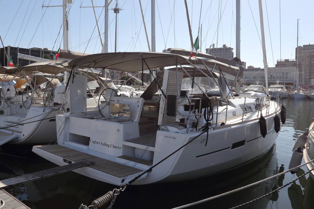 Dufour 520 GL Cala di Volpe