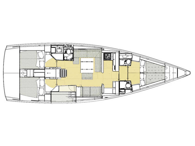 Dufour 520 GL Cala di Volpe