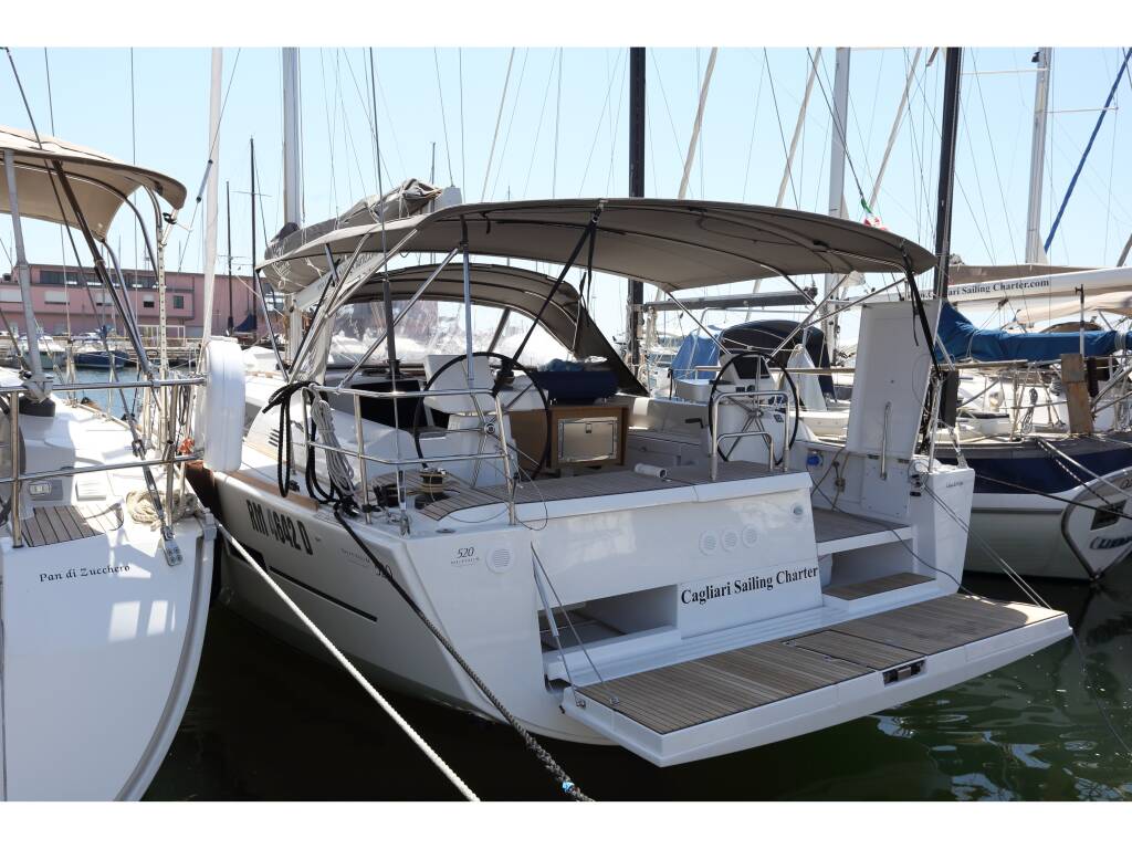 Dufour 520 GL Cala di Volpe