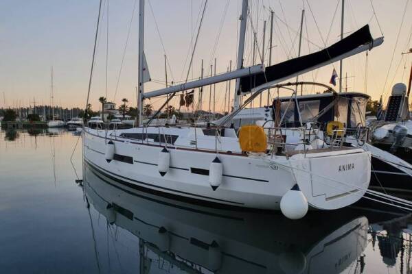 Dufour 520 GL • Anima