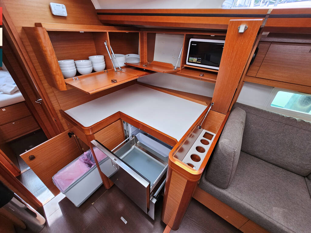 Dufour 520 Grand Large Maverick 