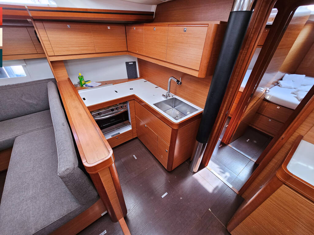 Dufour 520 Grand Large Maverick 