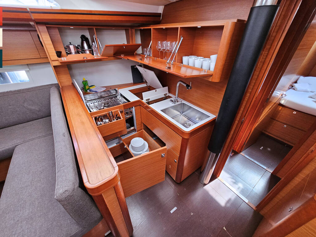 Dufour 520 Grand Large Maverick 