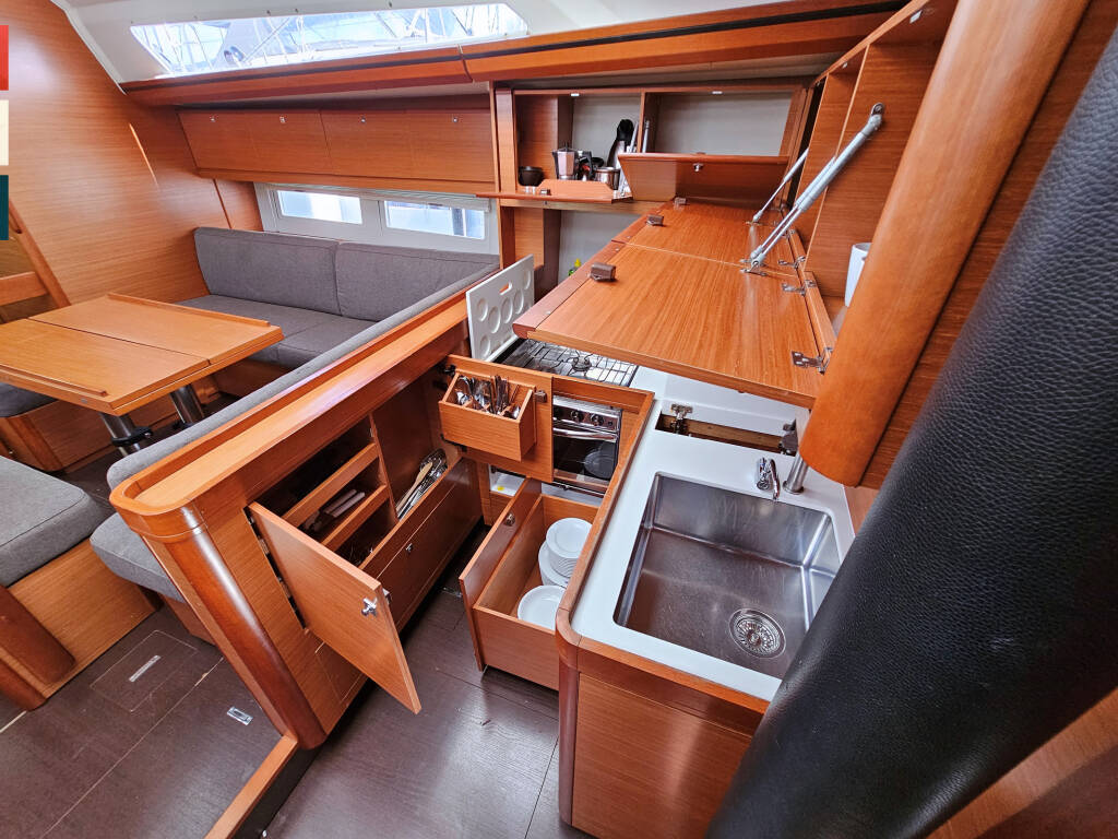 Dufour 520 Grand Large Maverick 