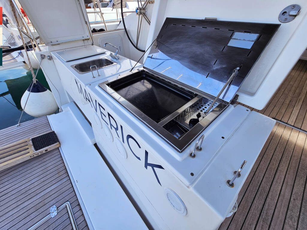 Dufour 520 Grand Large Maverick 