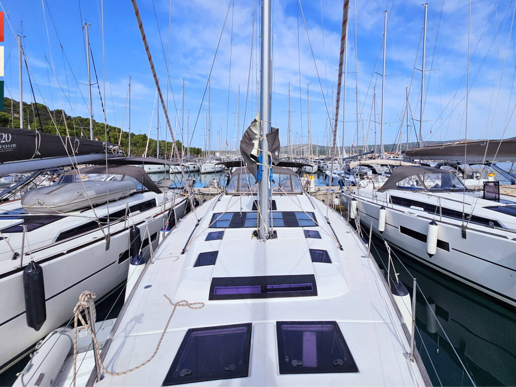 Dufour 520 Grand Large Maverick 