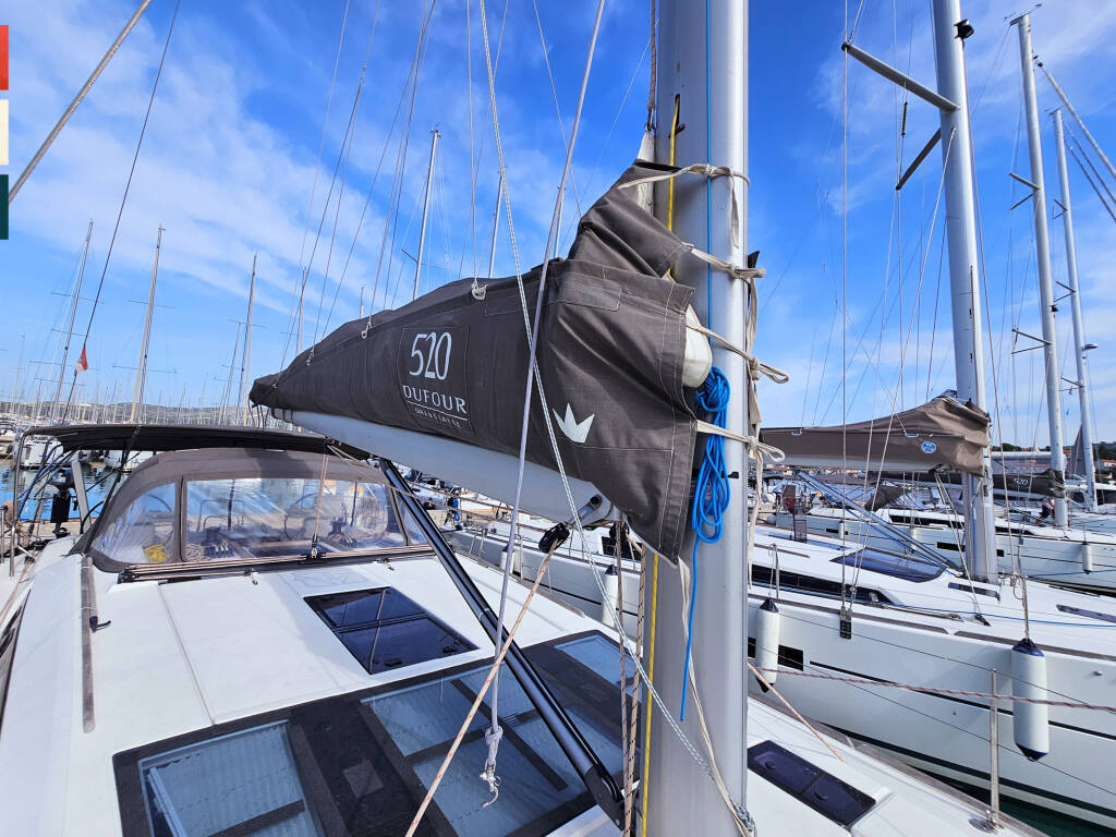 Dufour 520 Grand Large Maverick 