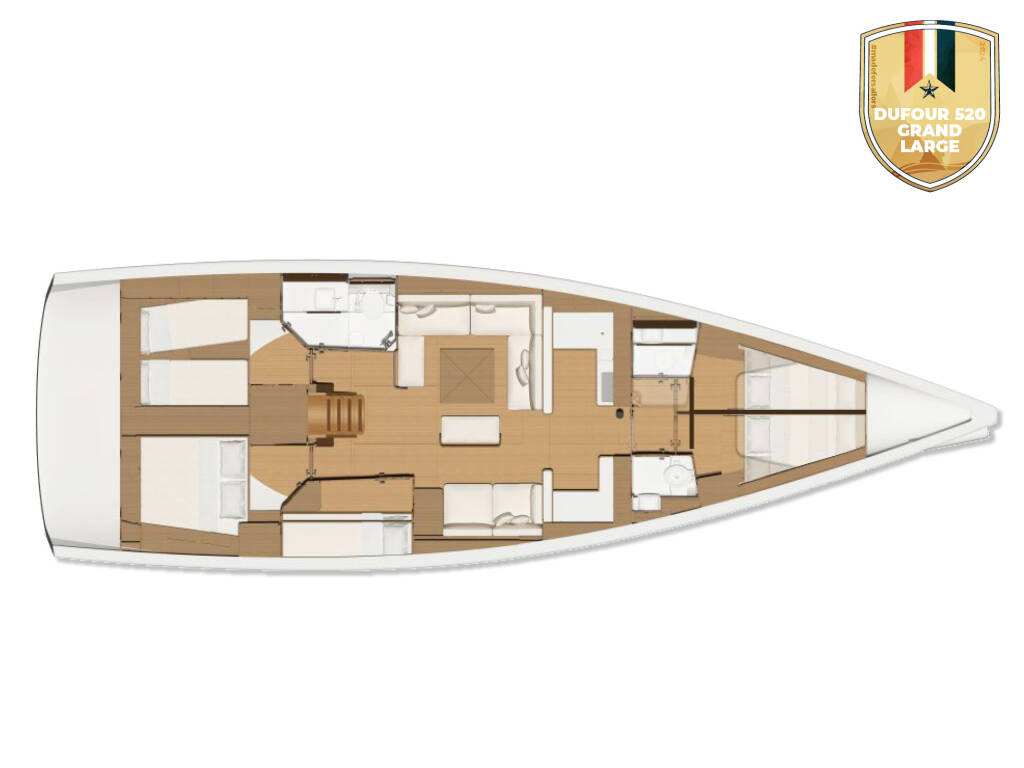 Dufour 520 Grand Large Maverick 