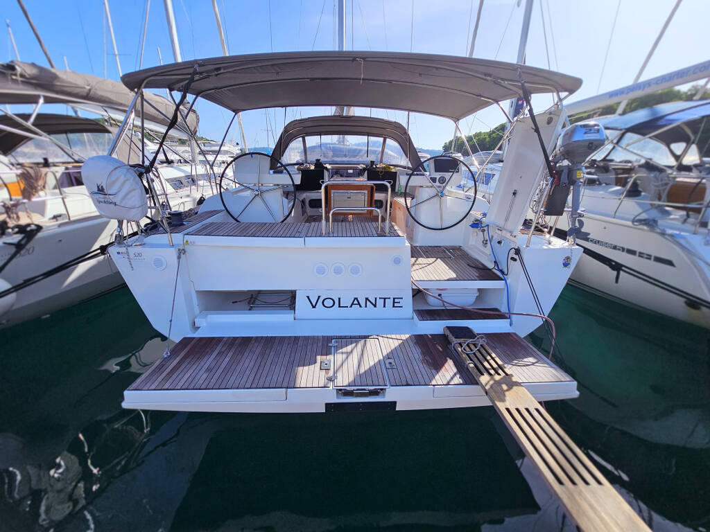 Dufour 520 Grand Large Volante