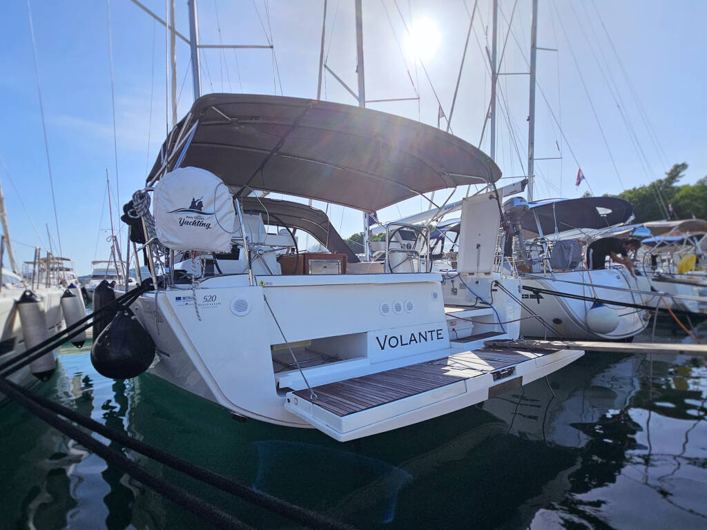 Dufour 520 Grand Large Volante