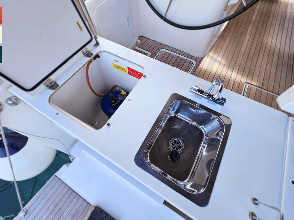Dufour 520 Grand Large Volante