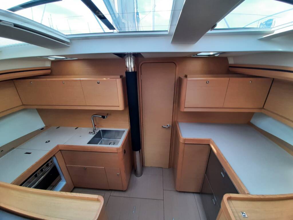 Dufour 520 Grand Large Sirius