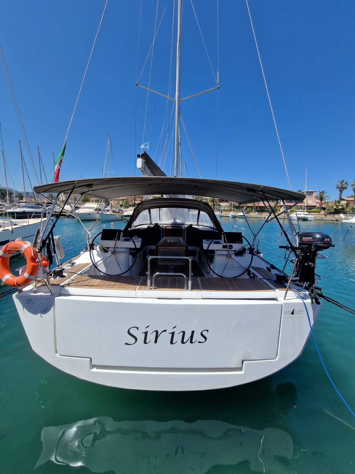 Dufour 520 Grand Large Sirius