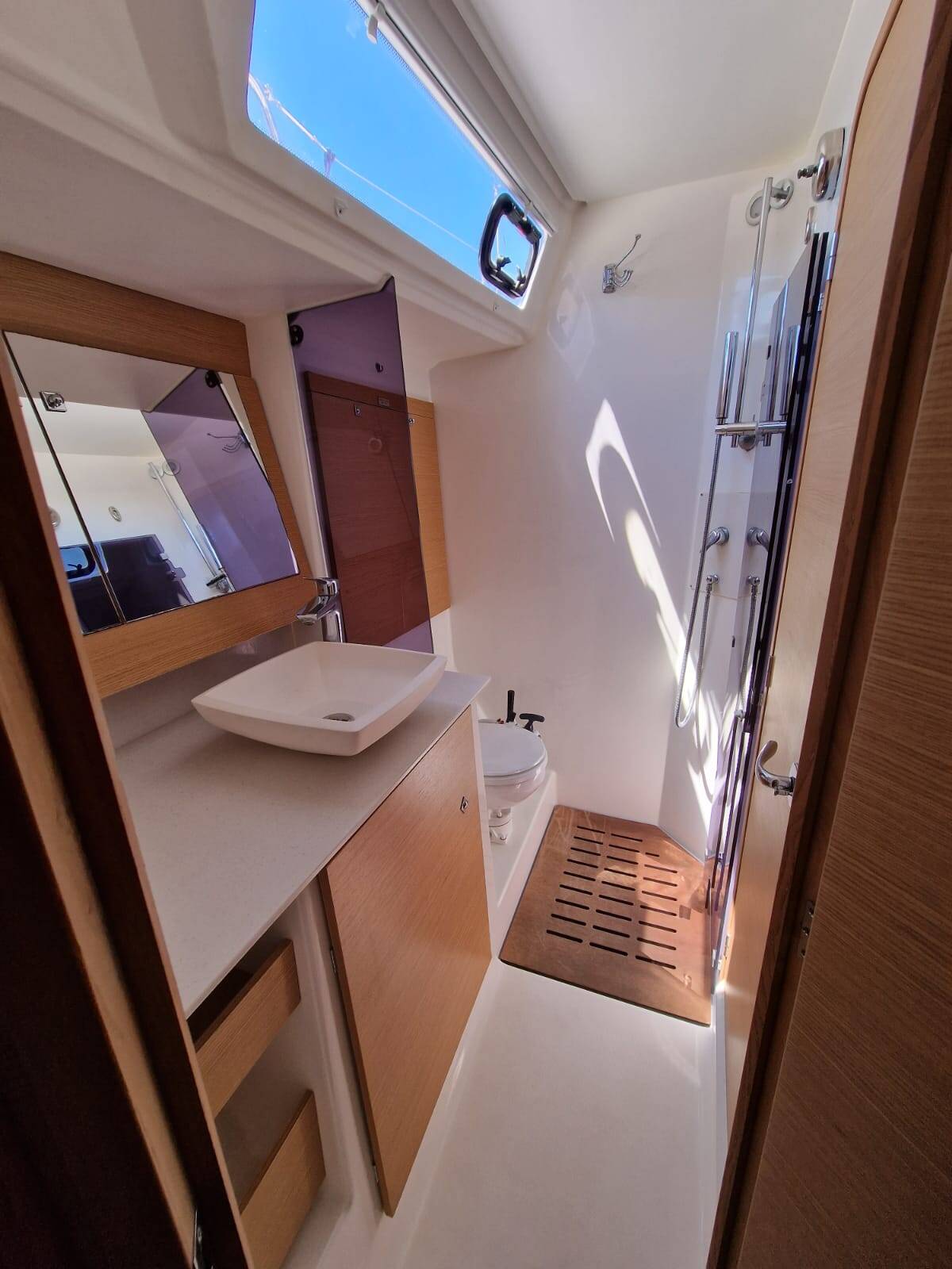 Dufour 520 Grand Large Sirius