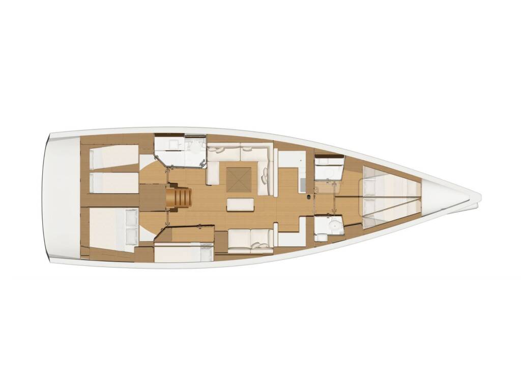 Dufour 520 Grand Large Calypso