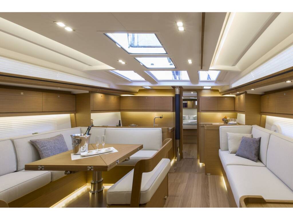 Dufour 520 Grand Large Calypso