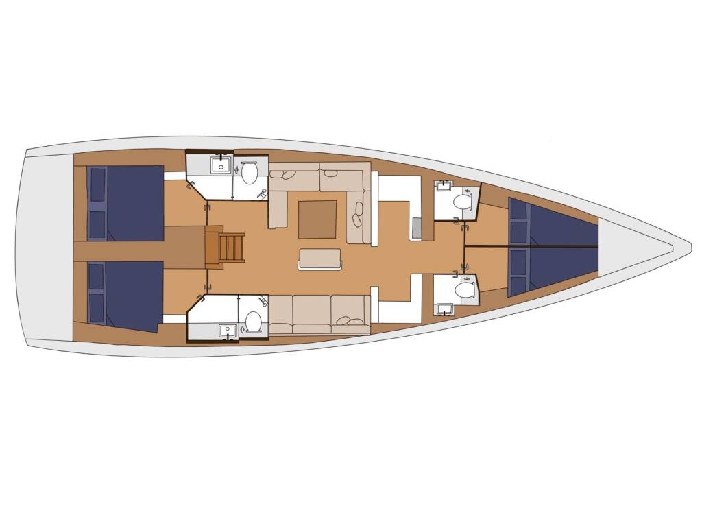 Dufour 520 Grand Large Anima