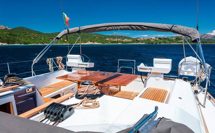 Dufour 520 Grand Large Zoe