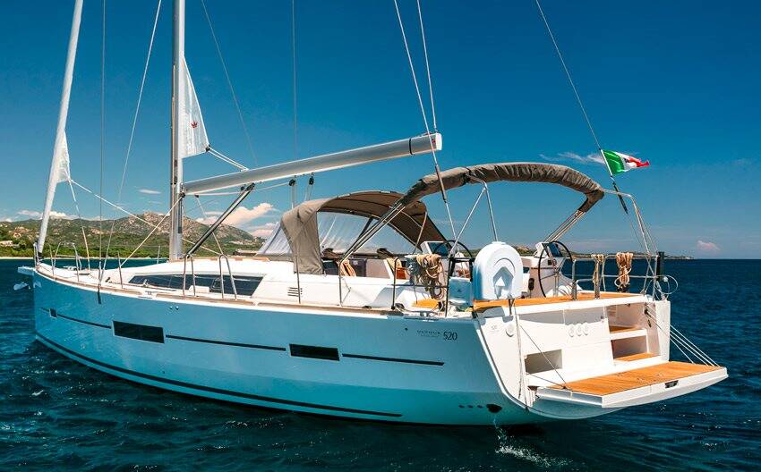 Dufour 520 Grand Large Zoe