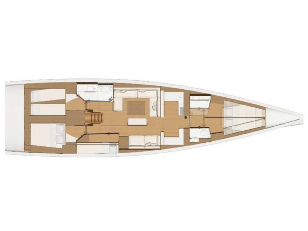Dufour 520 Grand Large Zoe