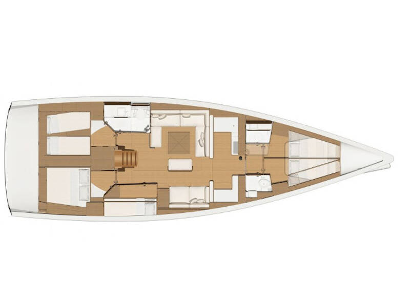 Dufour 520 Grand Large Dream Planet