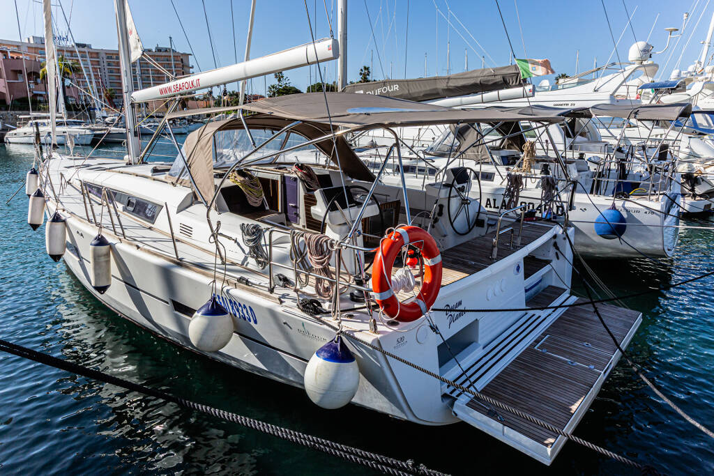 Dufour 520 Grand Large Dream Planet