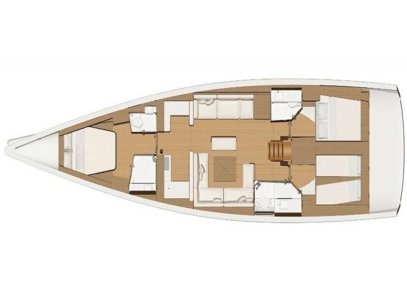 Dufour 520 Grand Large La Esperanza