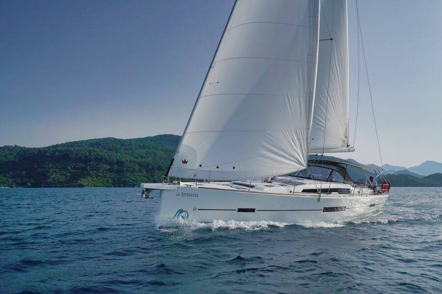 Dufour 520 Grand Large La Esperanza