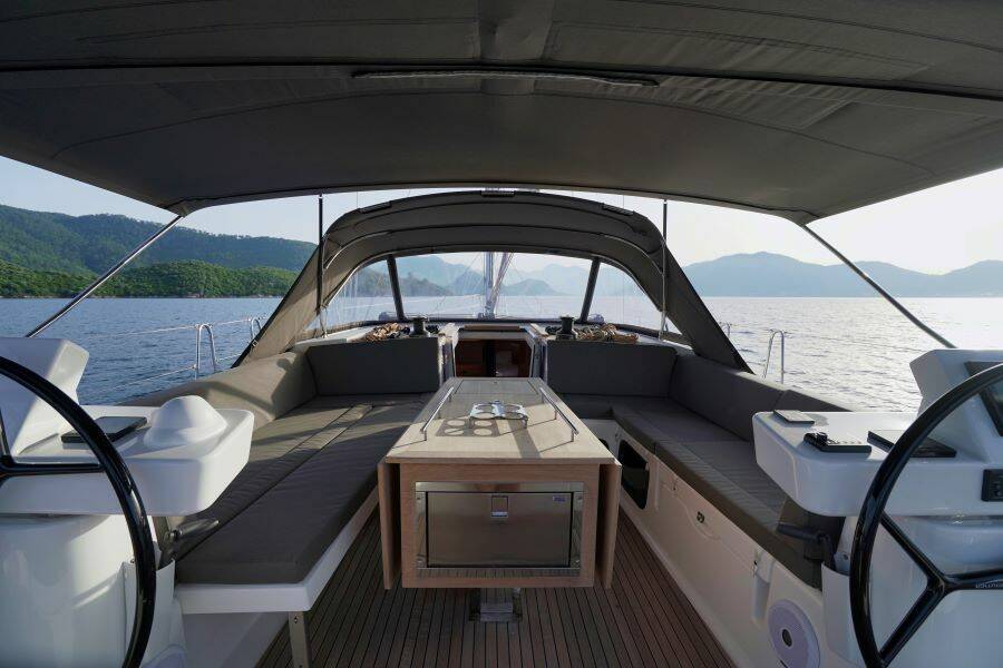Dufour 520 Grand Large La Esperanza
