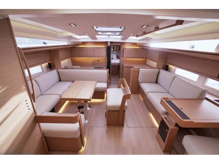 Dufour 520 Grand Large La Esperanza