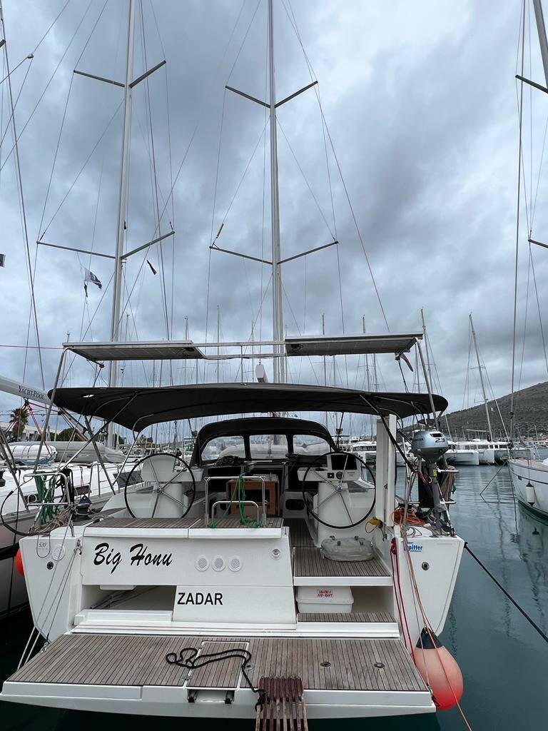 Dufour 520 Grand Large Valle d'Aosta