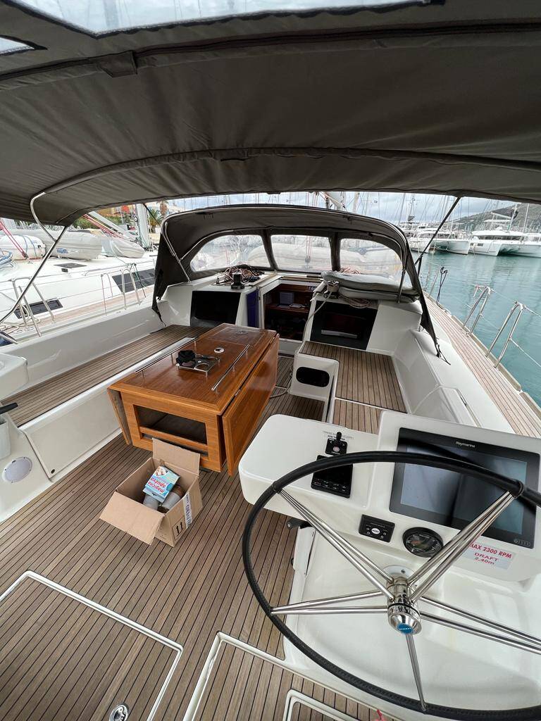 Dufour 520 Grand Large Valle d'Aosta