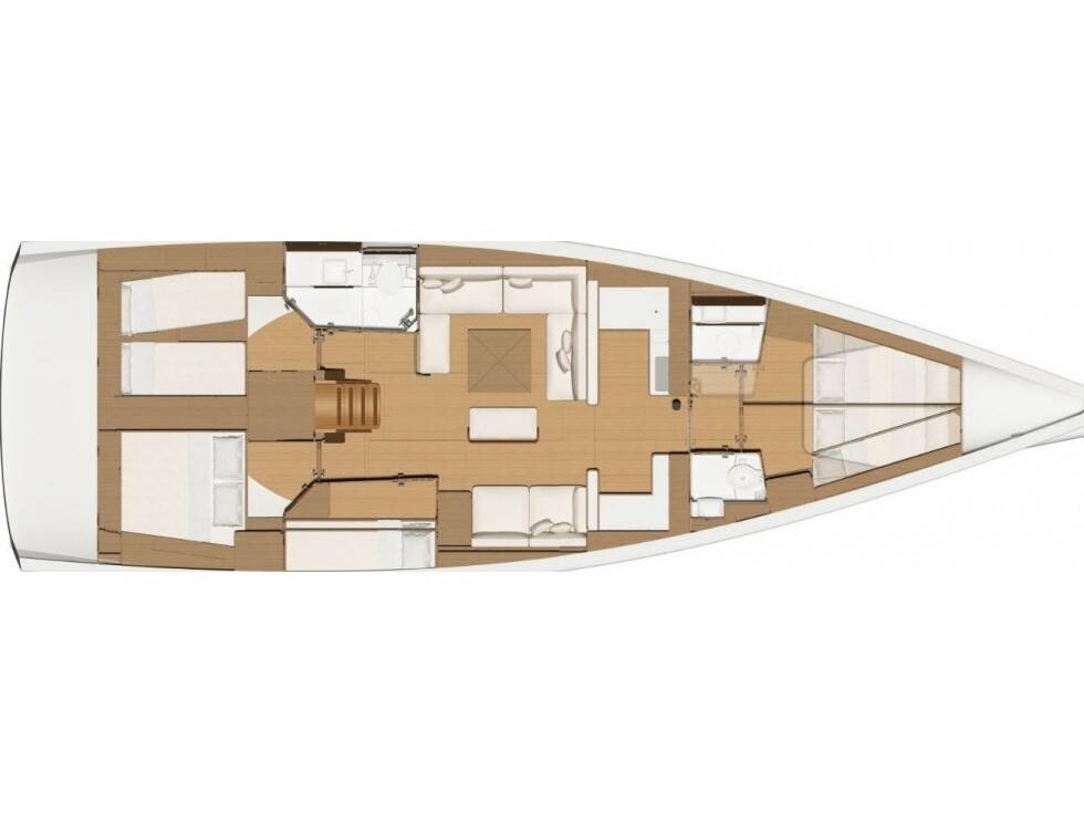 Dufour 520 Grand Large Valle d'Aosta