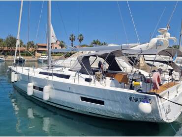 Dufour 530 Grand Large Albus