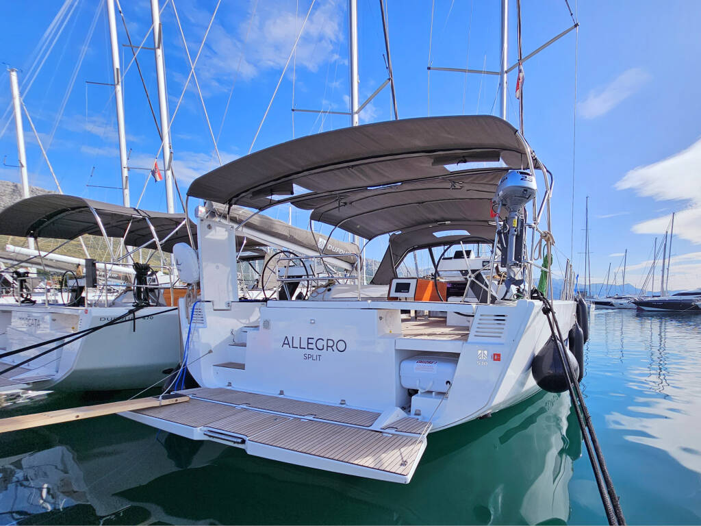 Dufour 530 Grand large Allegro