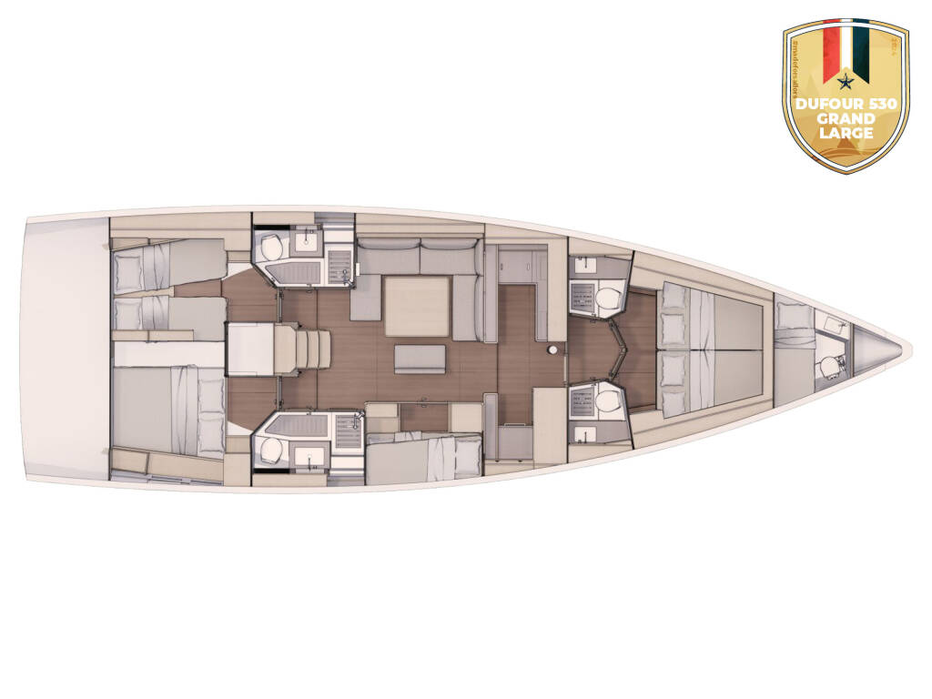 Dufour 530 Grand large Allegro