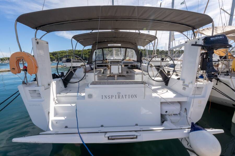 Dufour 530 Smart Electric • INSPIRATION