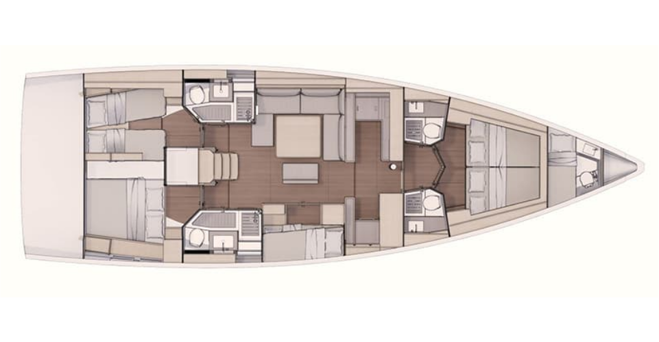 Dufour 530 Anema