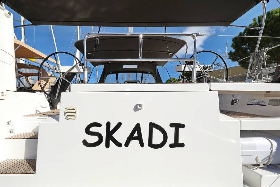 Dufour 530 Skadi
