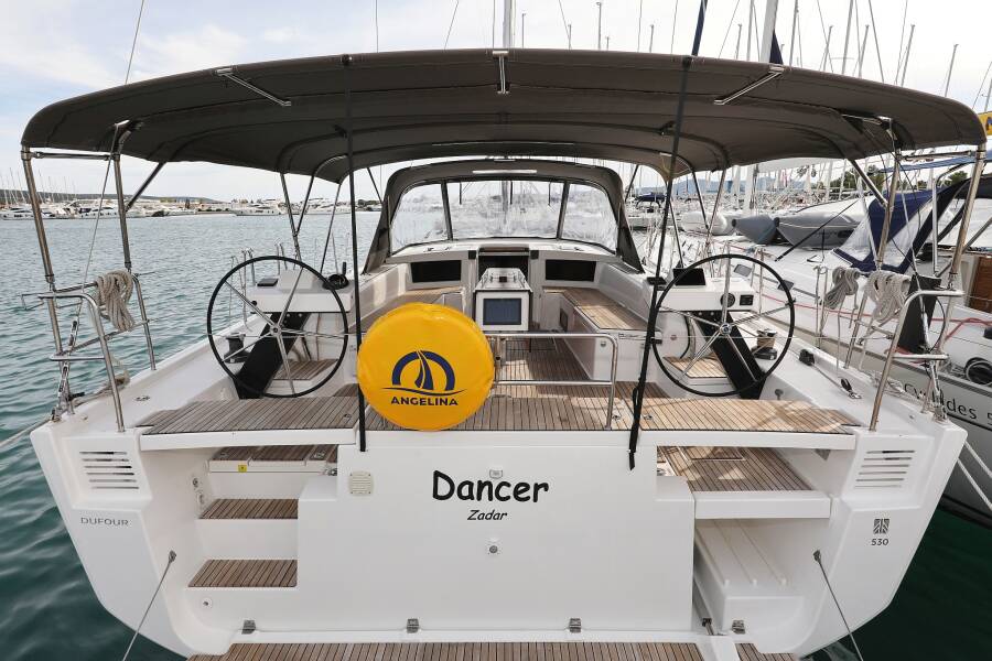 Dufour 530 Dancer