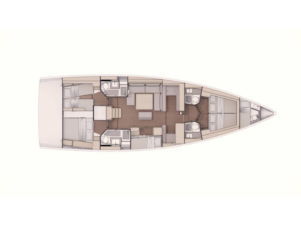 Dufour 530 Cervantes