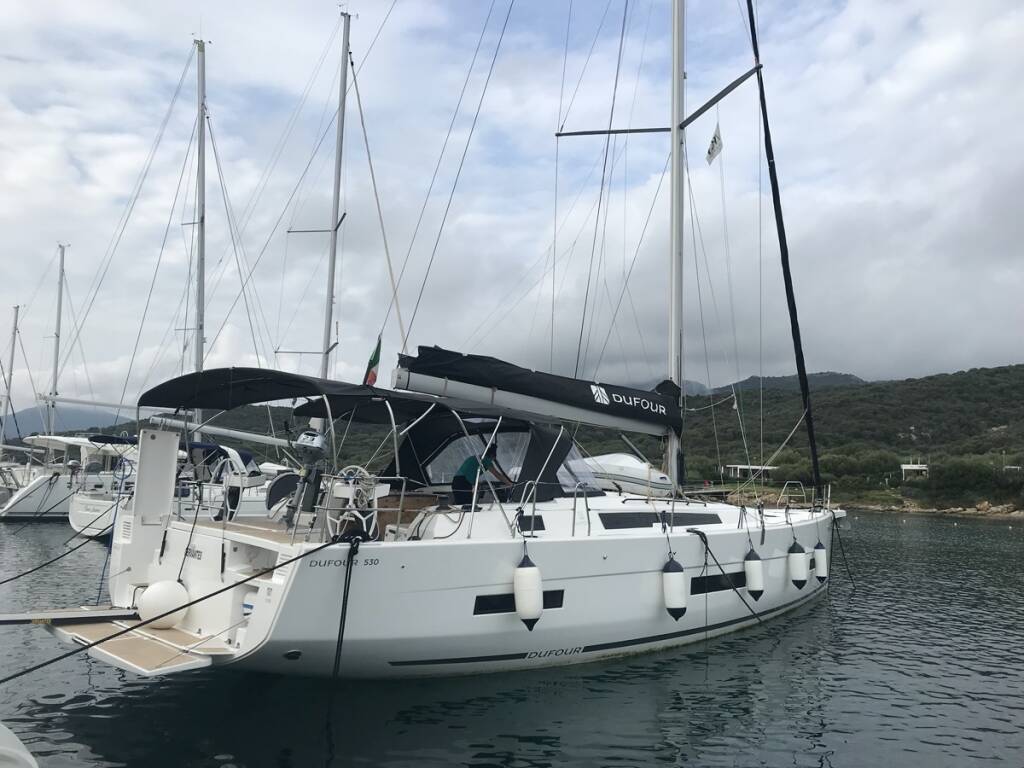 Dufour 530 Cervantes