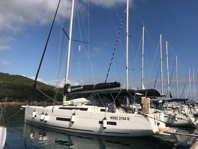 Dufour 530 Cervantes