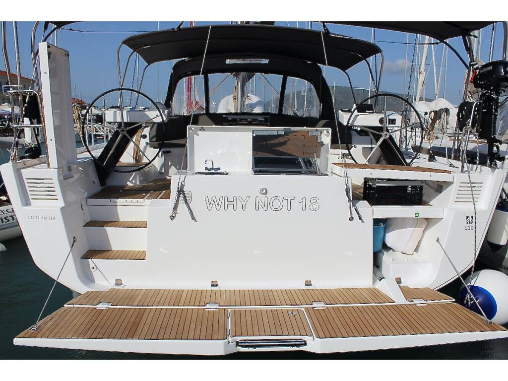 Dufour 530 Why Not 18