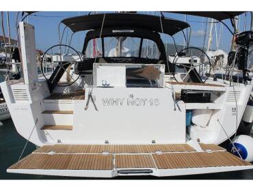 Dufour 530 • Why Not 18